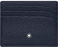 Porta carte di credito Montblanc Uomo Soft Grain in Pelle 116743 - 116743